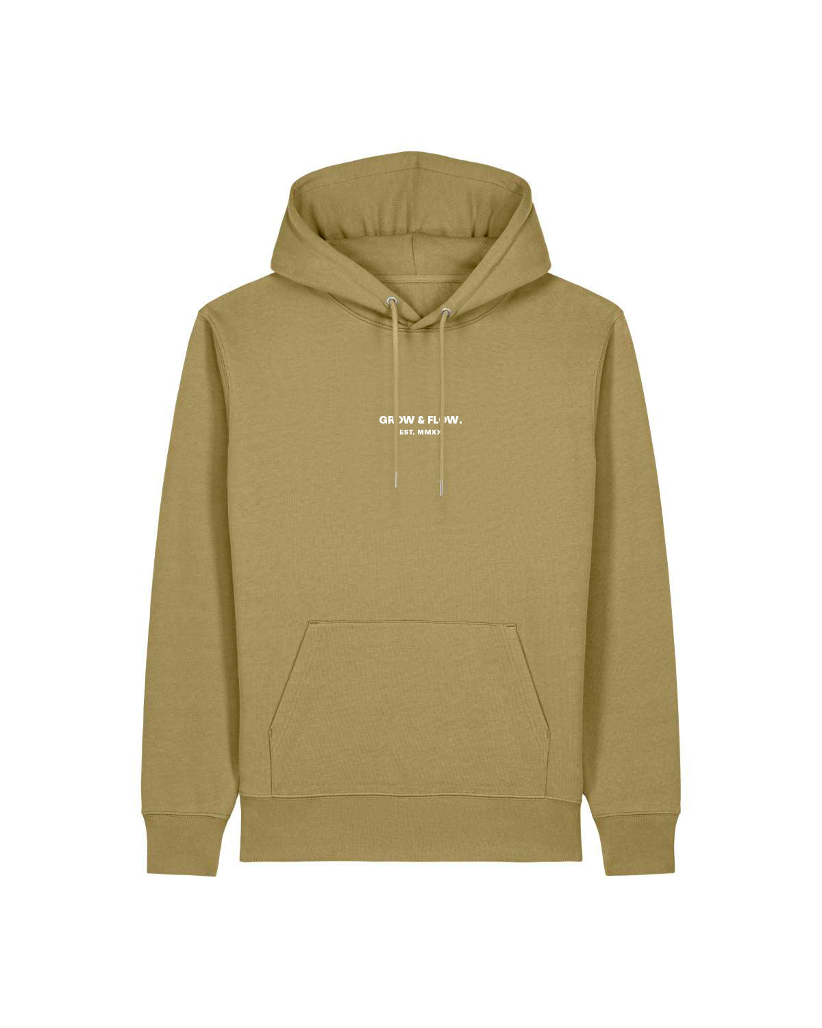 BIO HOODIE "GROW & FLOW."