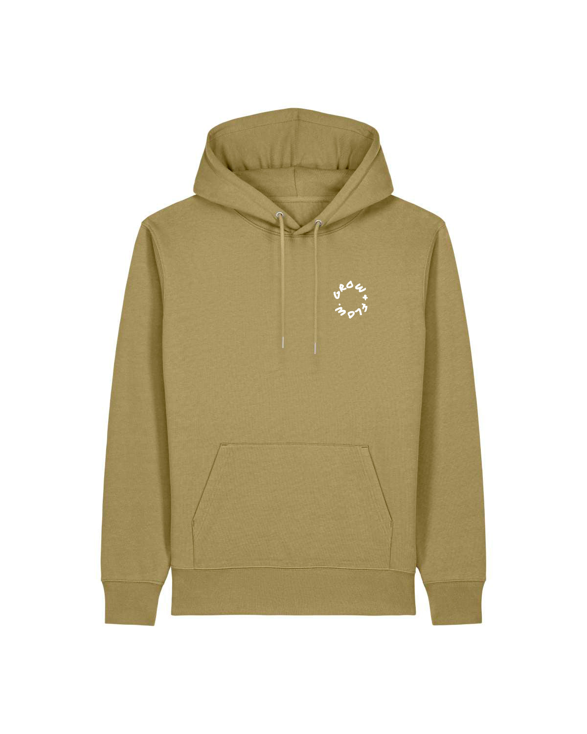 BIO HOODIE MIT BACKPRINT "SERVUSLA 2.0."