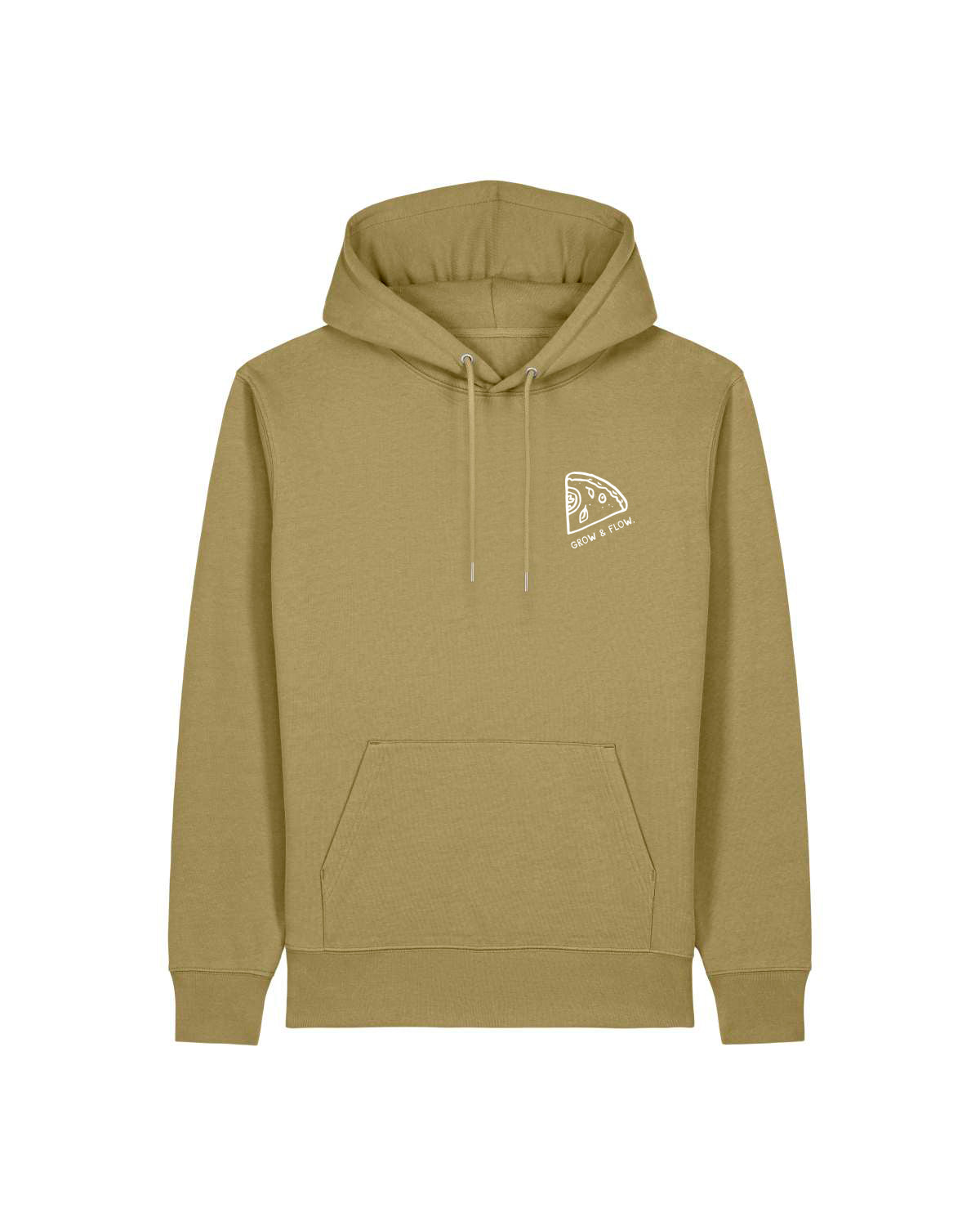 BIO HOODIE MIT BACKPRINT "CIAO ITALIA."