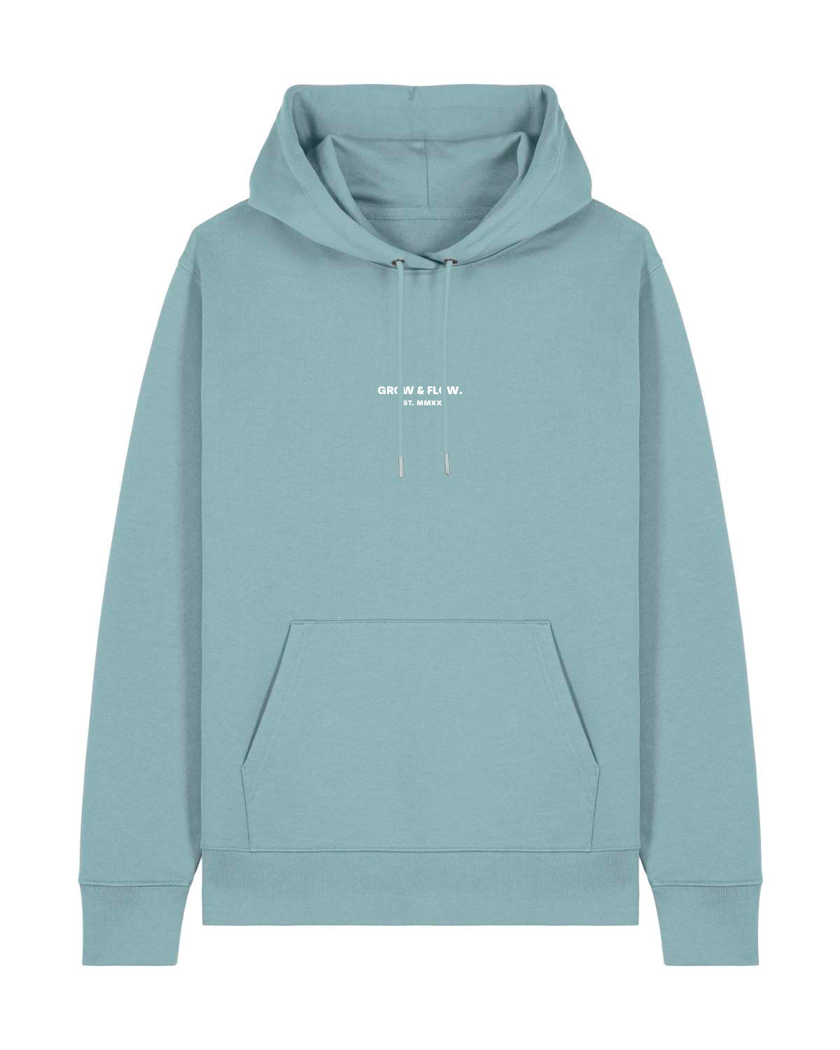 BIO HOODIE "GROW & FLOW."