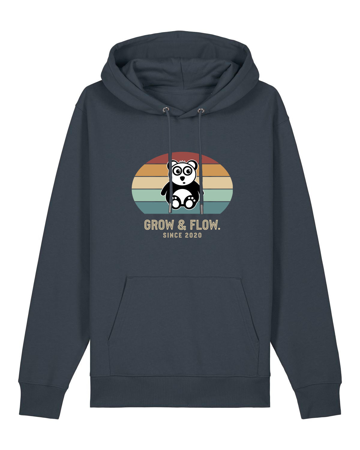 BIO HOODIE "RETRO.PANDA II."