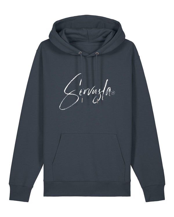 BIO HOODIE "SERVUSLA."