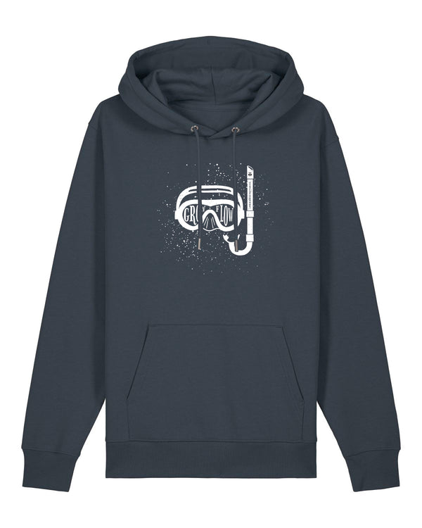 BIO HOODIE  "TO THE SEA."