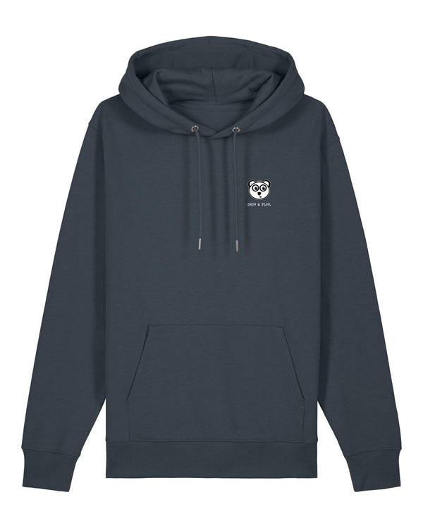 BIO HOODIE "PURE.PANDA.HEAD."
