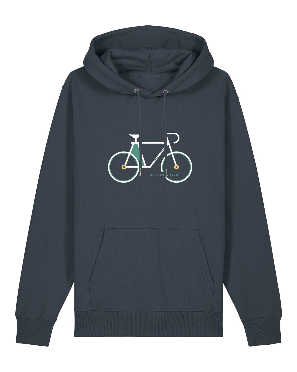 BIO HOODIE "WHYBIKE."