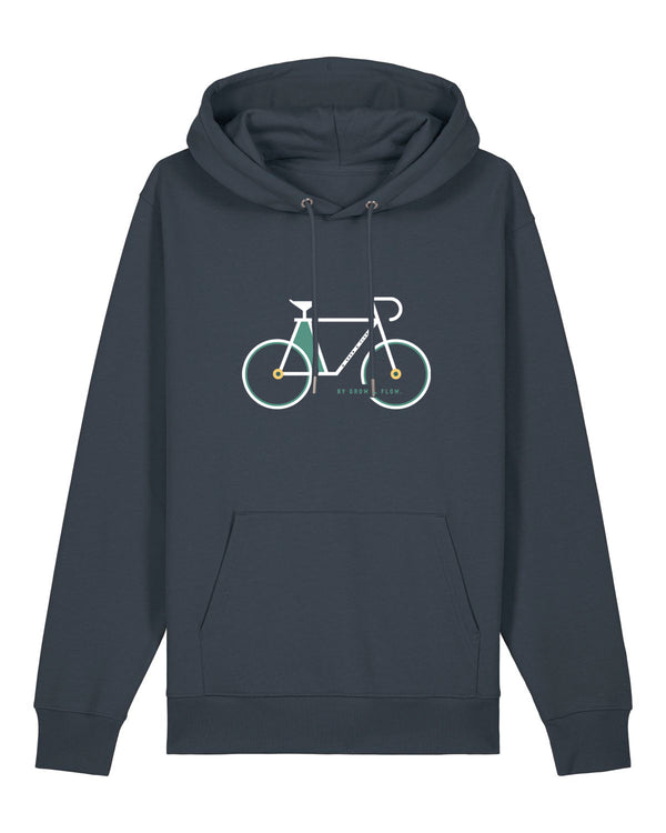BIO HOODIE "WHYBIKE."