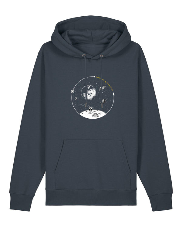 BIO HOODIE "TO THE MOON."