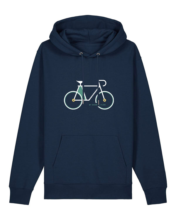 BIO HOODIE "WHYBIKE."
