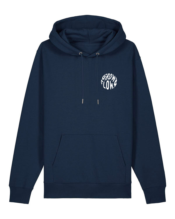BIO HOODIE  "BUBBLE."