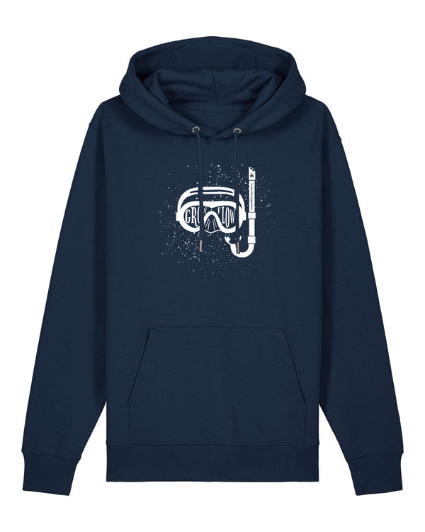 BIO HOODIE  "TO THE SEA."