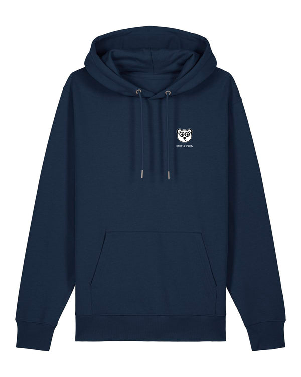BIO HOODIE "PURE.PANDA.HEAD."