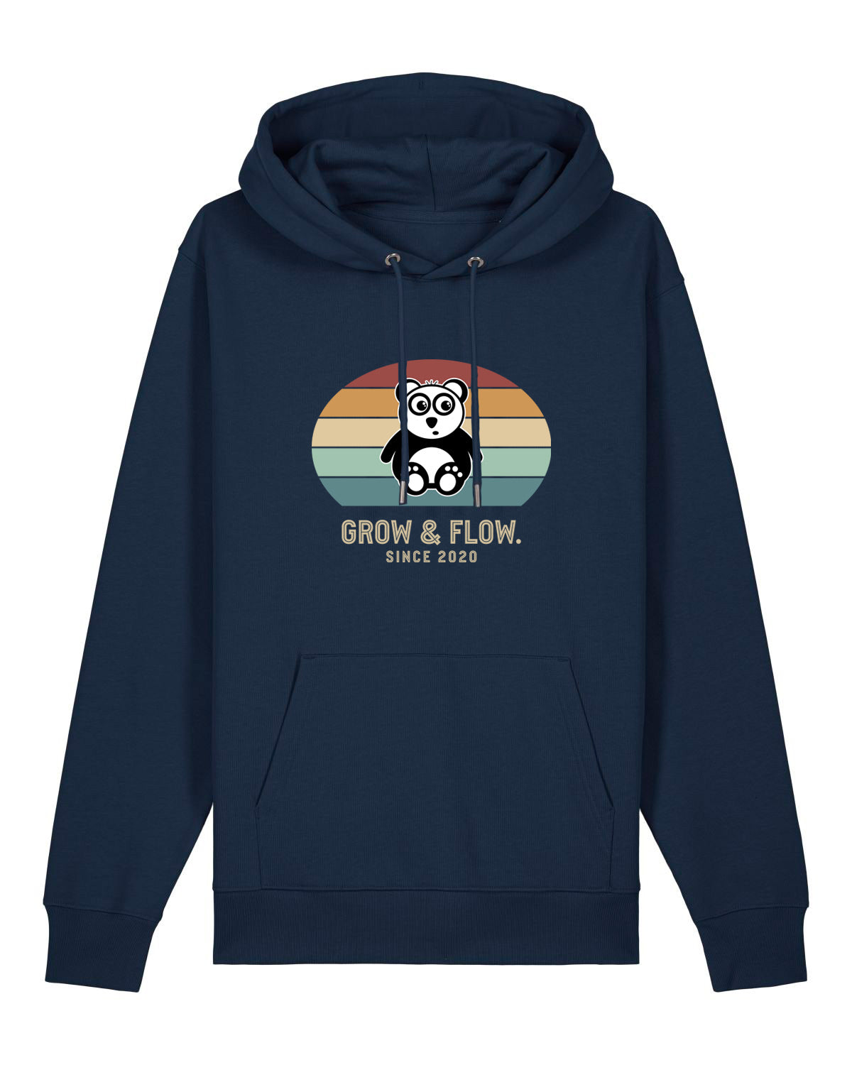BIO HOODIE "RETRO.PANDA II."