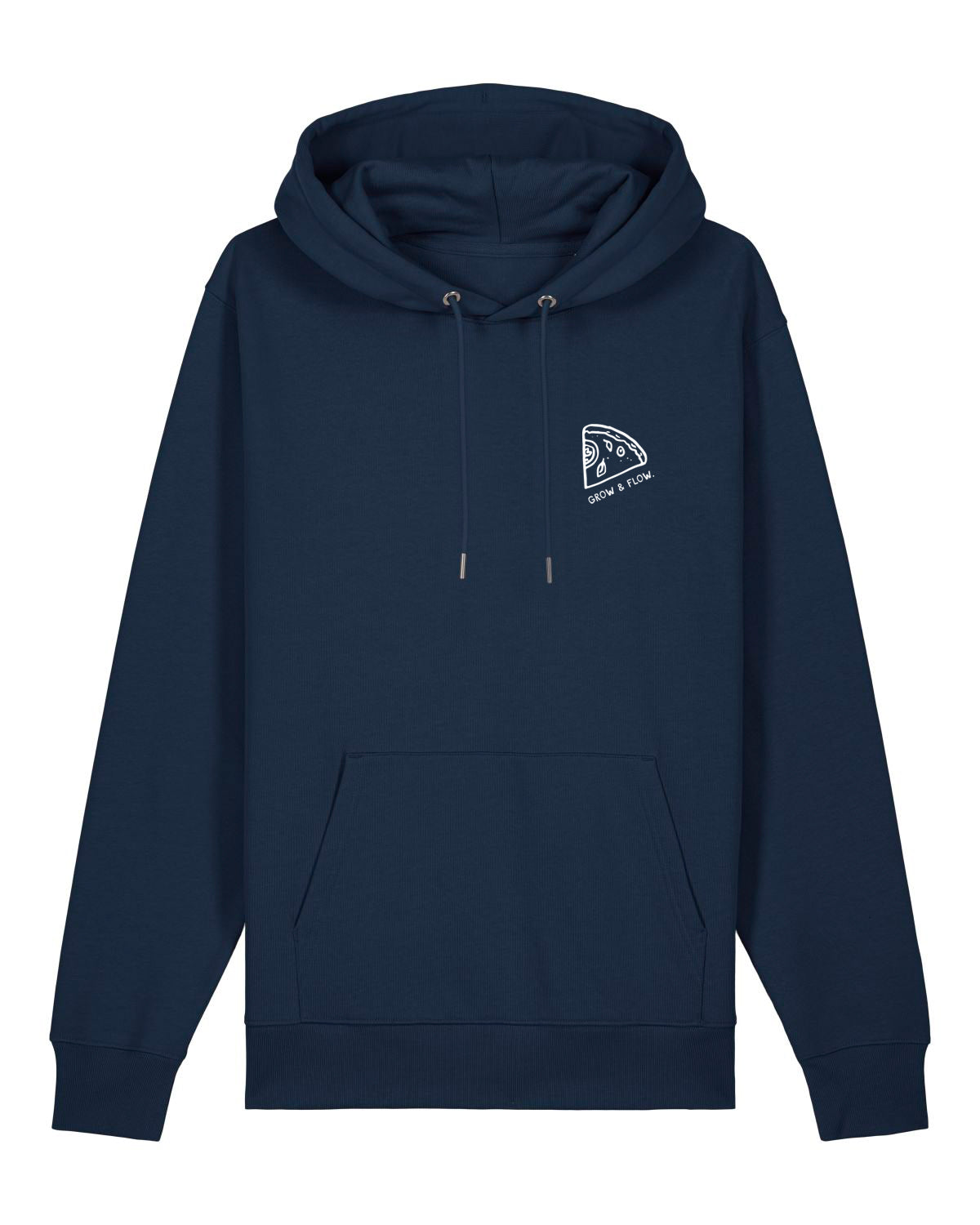 BIO HOODIE MIT BACKPRINT "CIAO ITALIA."