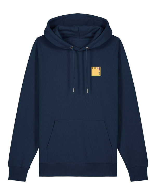 BIO HOODIE "MMXX SQUARE."