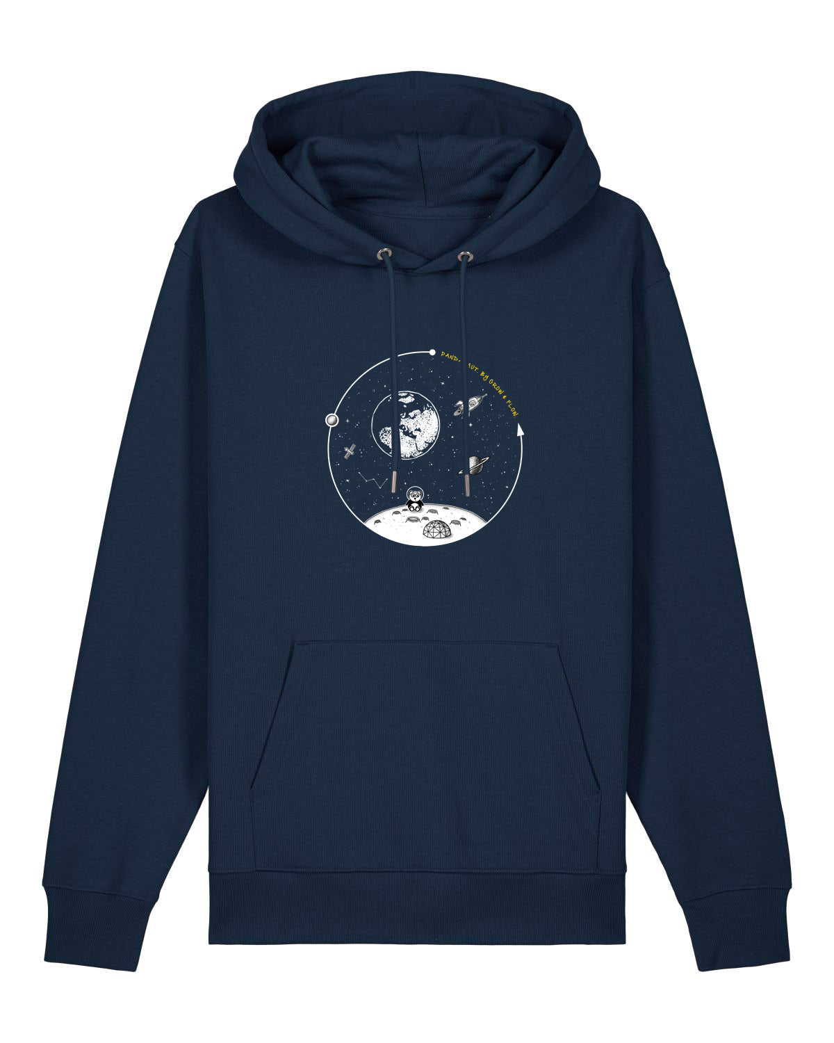 BIO HOODIE "TO THE MOON."