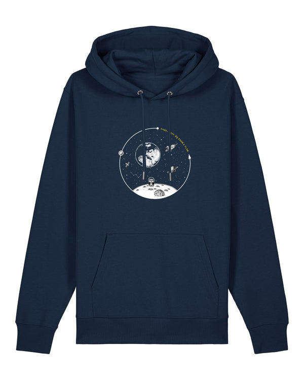 BIO HOODIE "TO THE MOON."