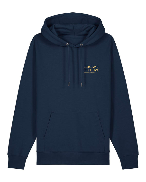 BIO HOODIE "WARPED."