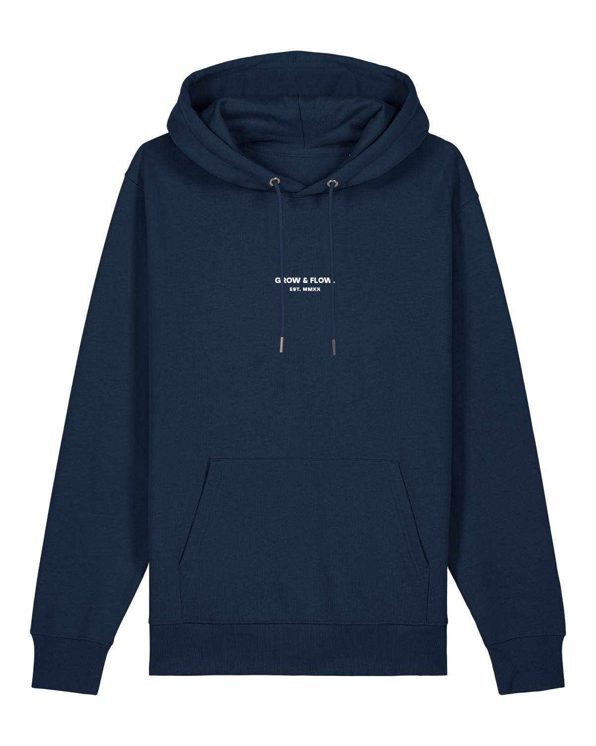 BIO HOODIE "GROW & FLOW."