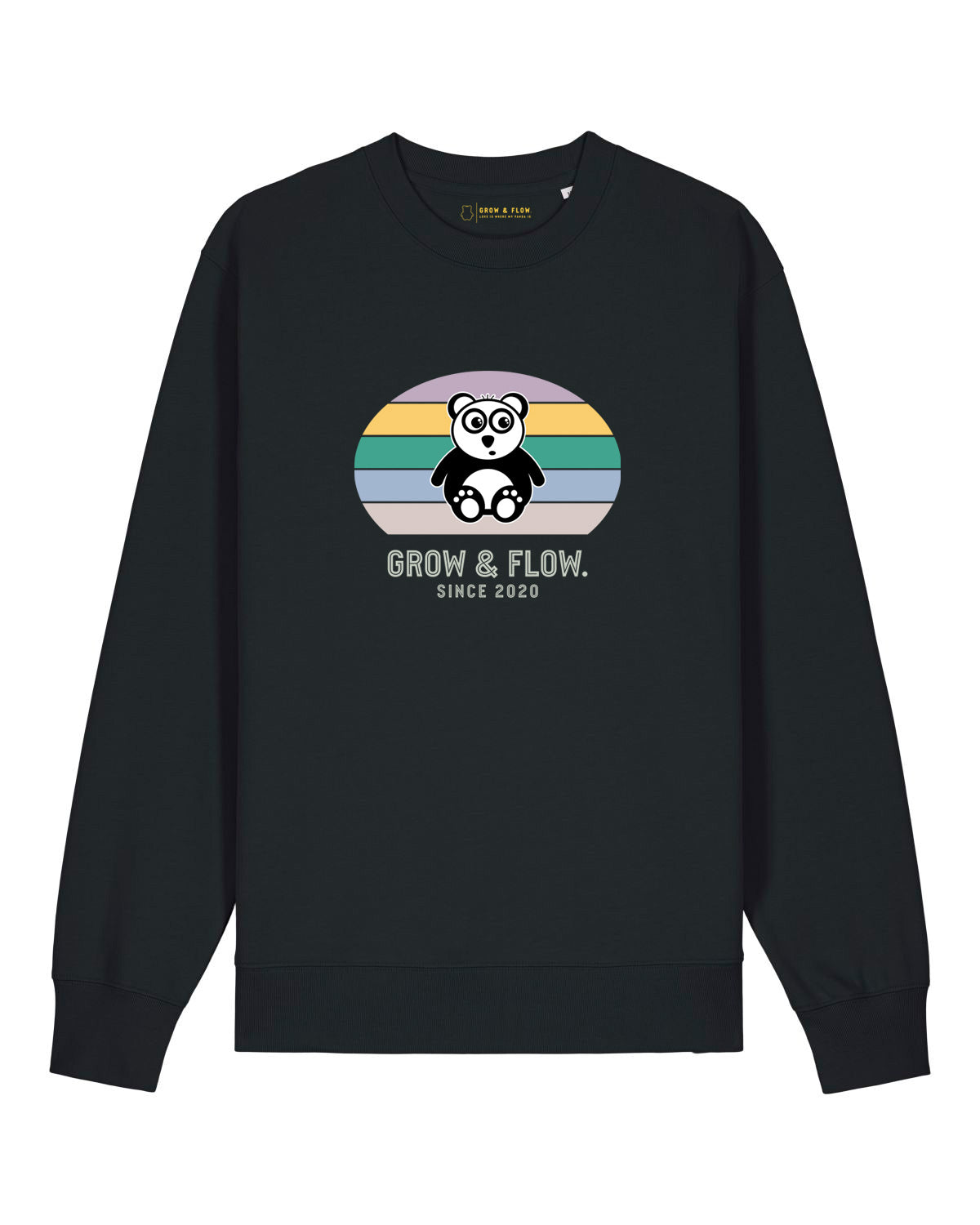BIO CREWNECK-SWEATSHIRT "RETRO III."