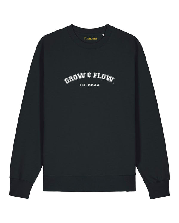 BIO CREWNECK-SWEATSHIRT "COLLEGE."