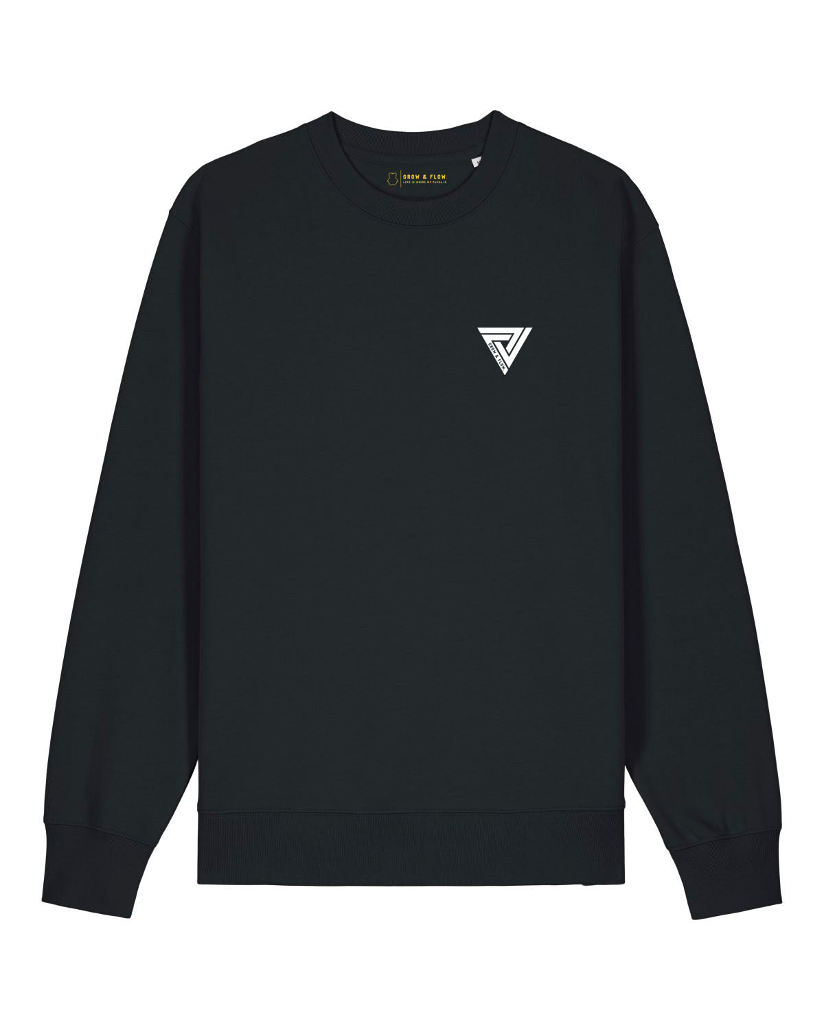 BIO CREWNECK-SWEATSHIRT "TRIQUETROUS."