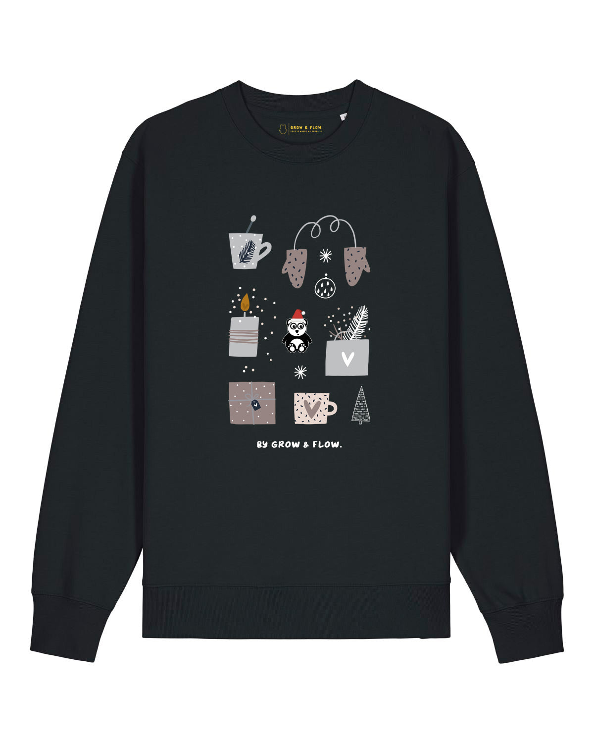 BIO CREWNECK-SWEATSHIRT "X-MAS."
