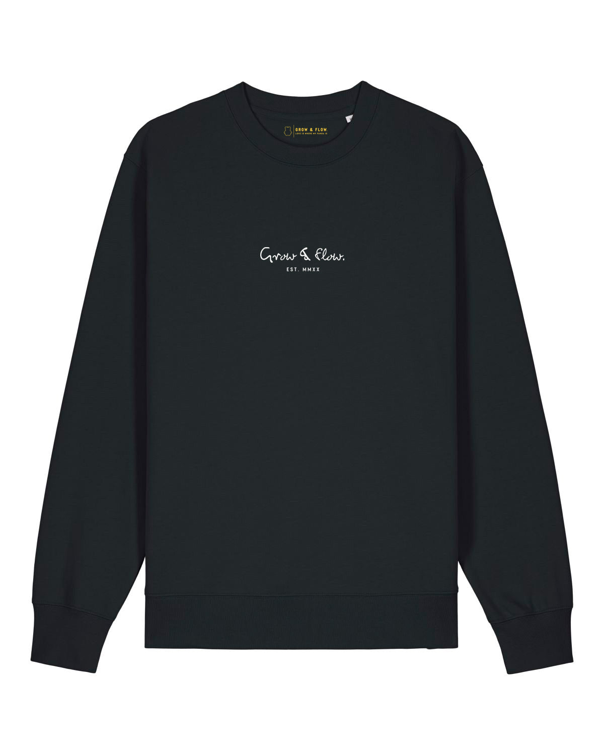 BIO CREWNECK-SWEATSHIRT "SIGNED II."