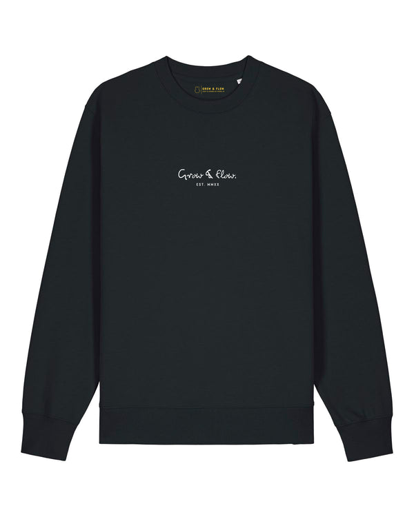 BIO CREWNECK-SWEATSHIRT "SIGNED II."