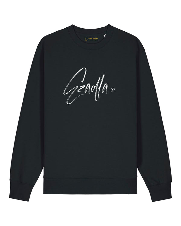 BIO CREWNECK-SWEATSHIRT "EZADLA."