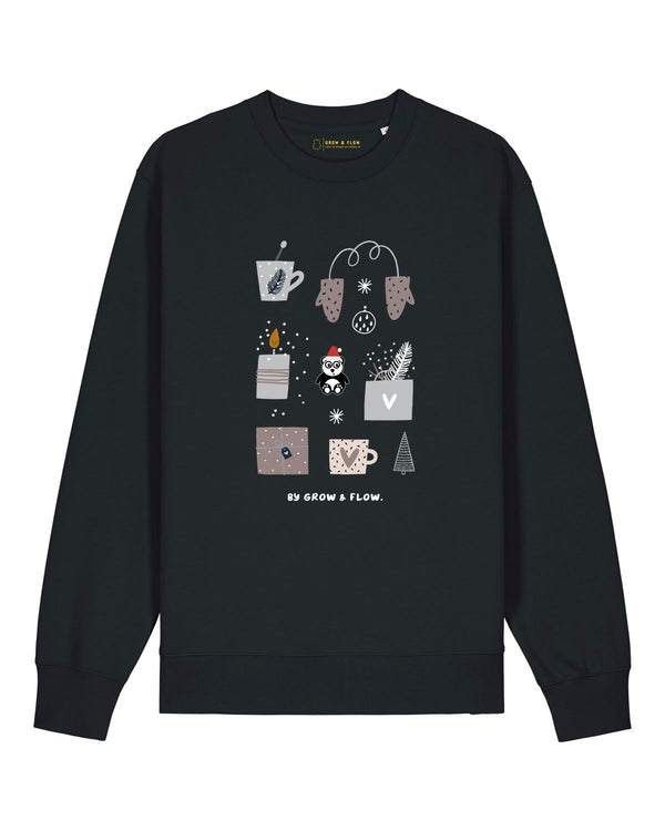 BIO CREWNECK-SWEATSHIRT "X-MAS."