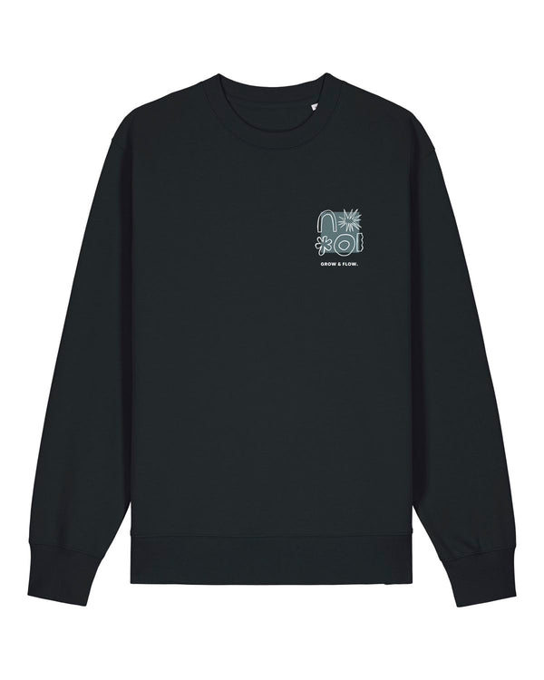 BIO CREWNECK-SWEATSHIRT "NOI."