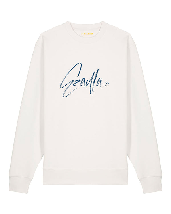 BIO CREWNECK-SWEATSHIRT "EZADLA."
