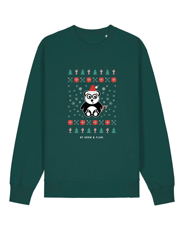 BIO CREWNECK-SWEATSHIRT "X-MAS II."