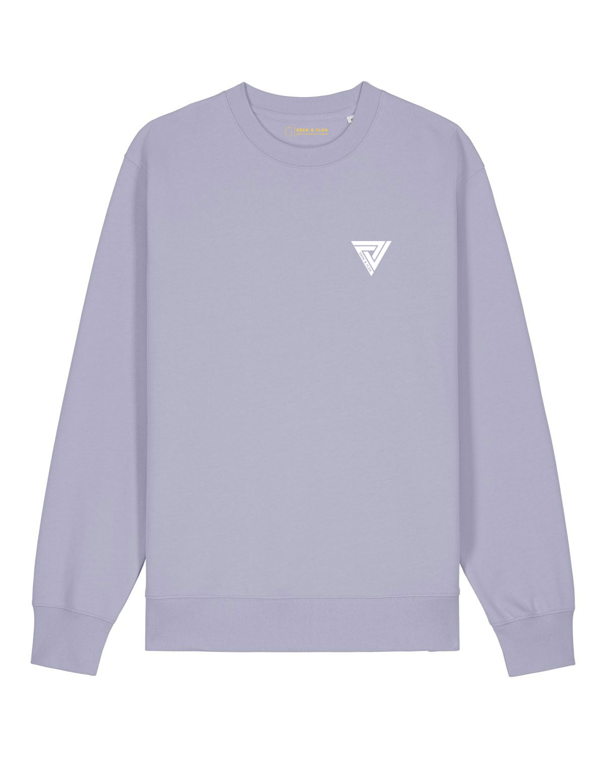 BIO CREWNECK-SWEATSHIRT "TRIQUETROUS."