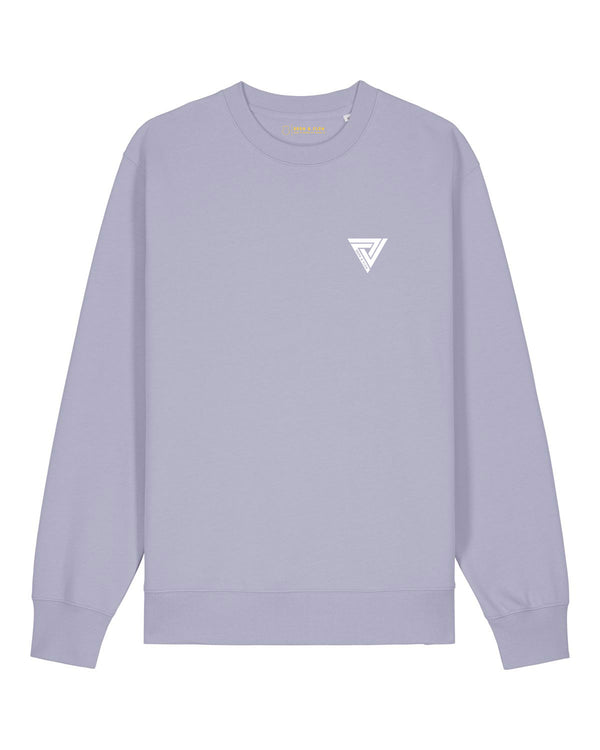 BIO CREWNECK-SWEATSHIRT "TRIQUETROUS."