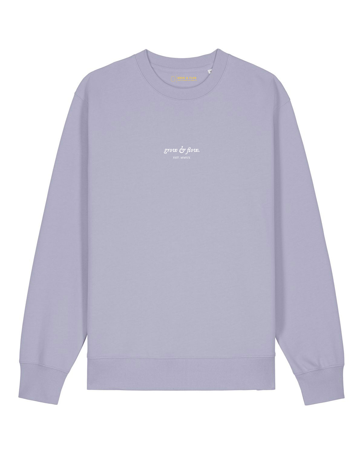 BIO CREWNECK-SWEATSHIRT "SWIFT."