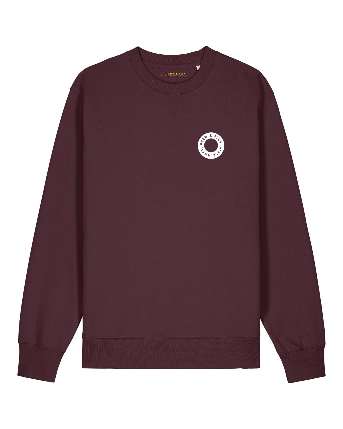 BIO CREWNECK-SWEATSHIRT "MMXX CIRCLE."