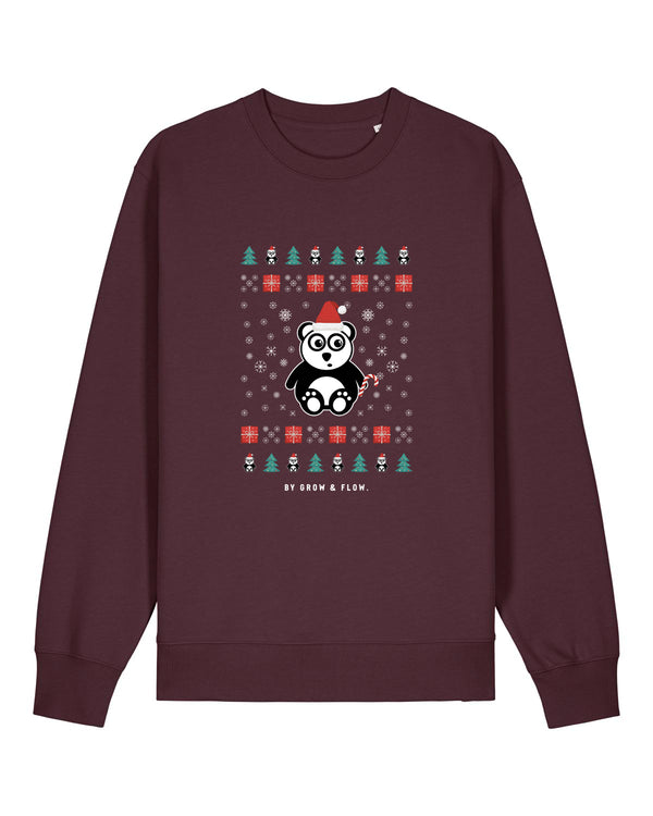BIO CREWNECK-SWEATSHIRT "X-MAS II."