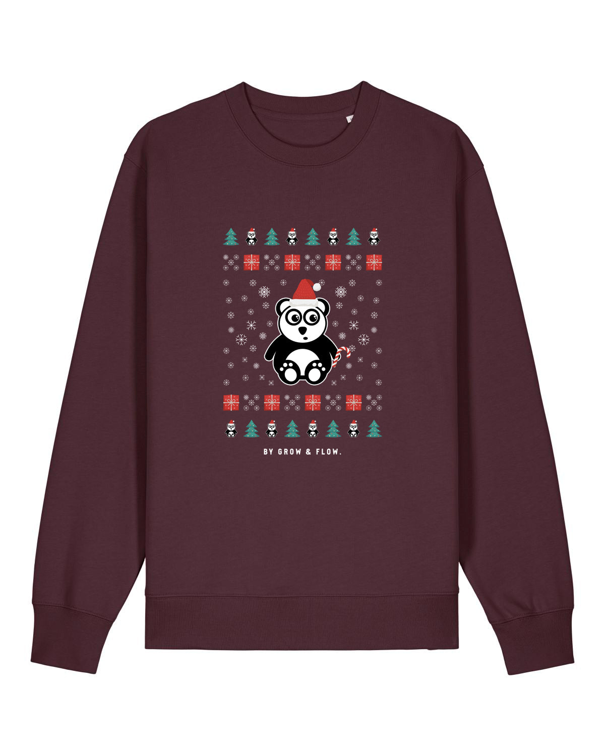 BIO CREWNECK-SWEATSHIRT "X-MAS II."