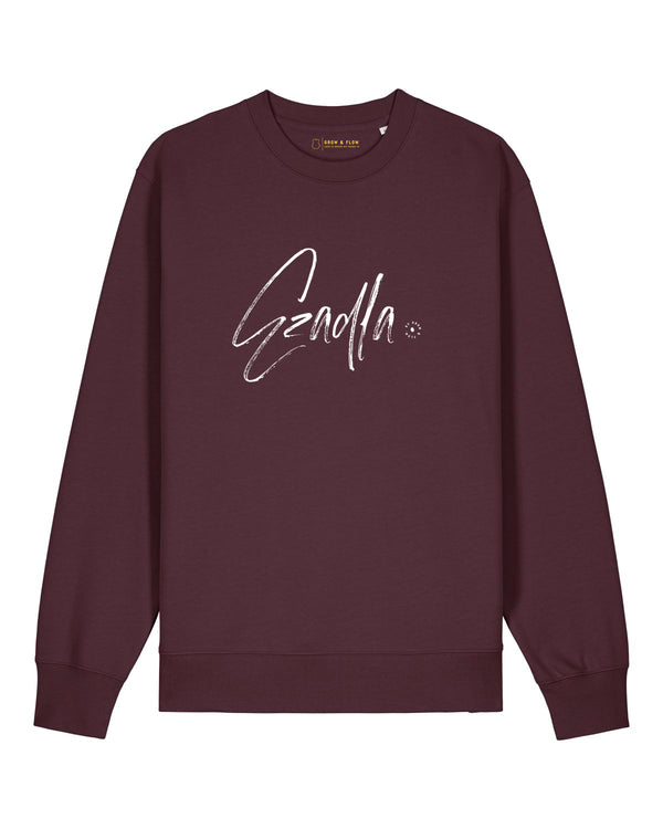 BIO CREWNECK-SWEATSHIRT "EZADLA."