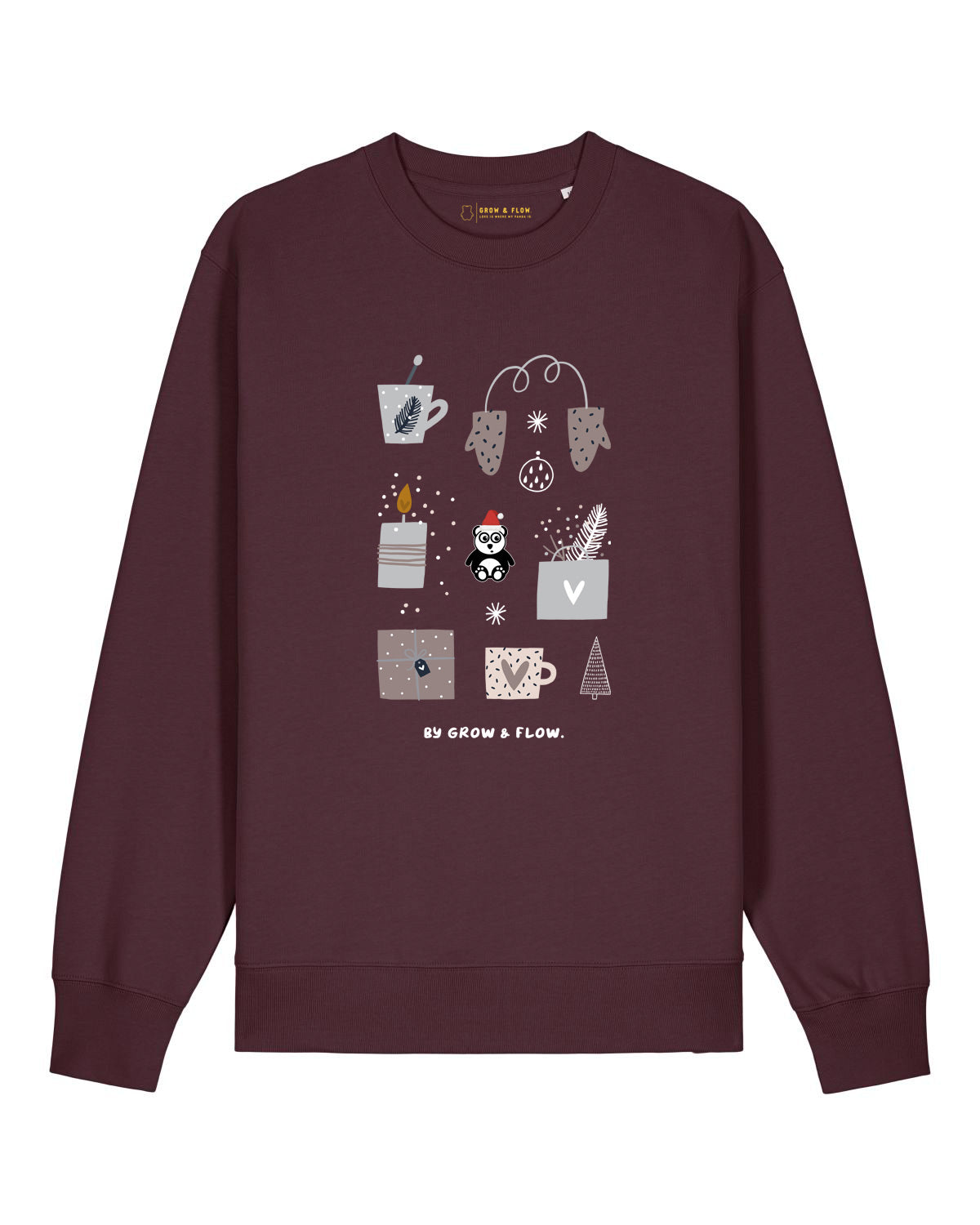 BIO CREWNECK-SWEATSHIRT "X-MAS."