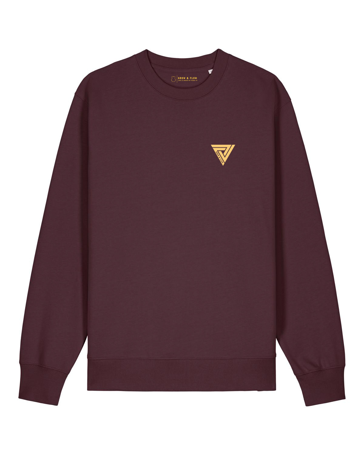 BIO CREWNECK-SWEATSHIRT "TRIQUETROUS."
