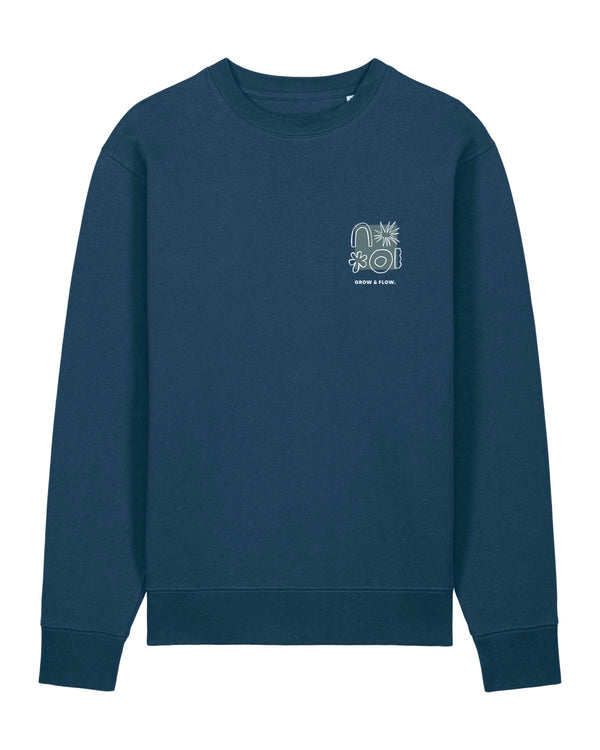 BIO CREWNECK-SWEATSHIRT "NOI."