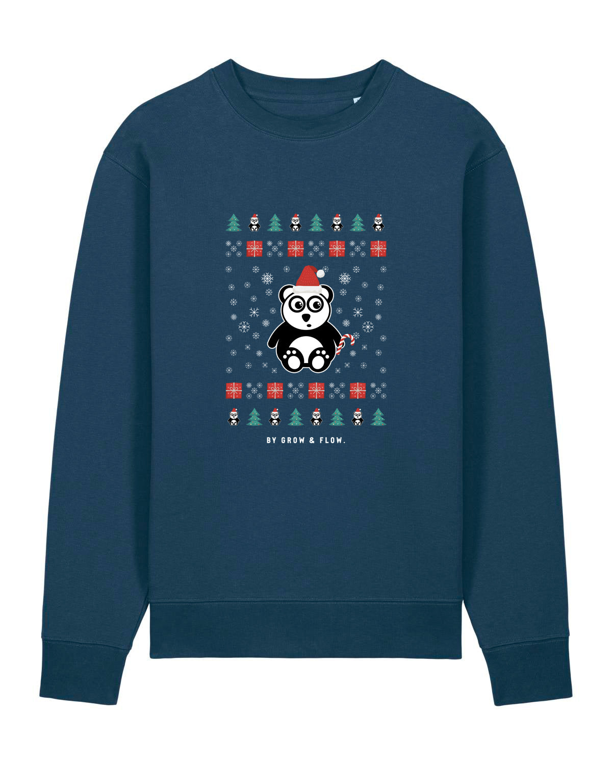 BIO CREWNECK-SWEATSHIRT "X-MAS II."
