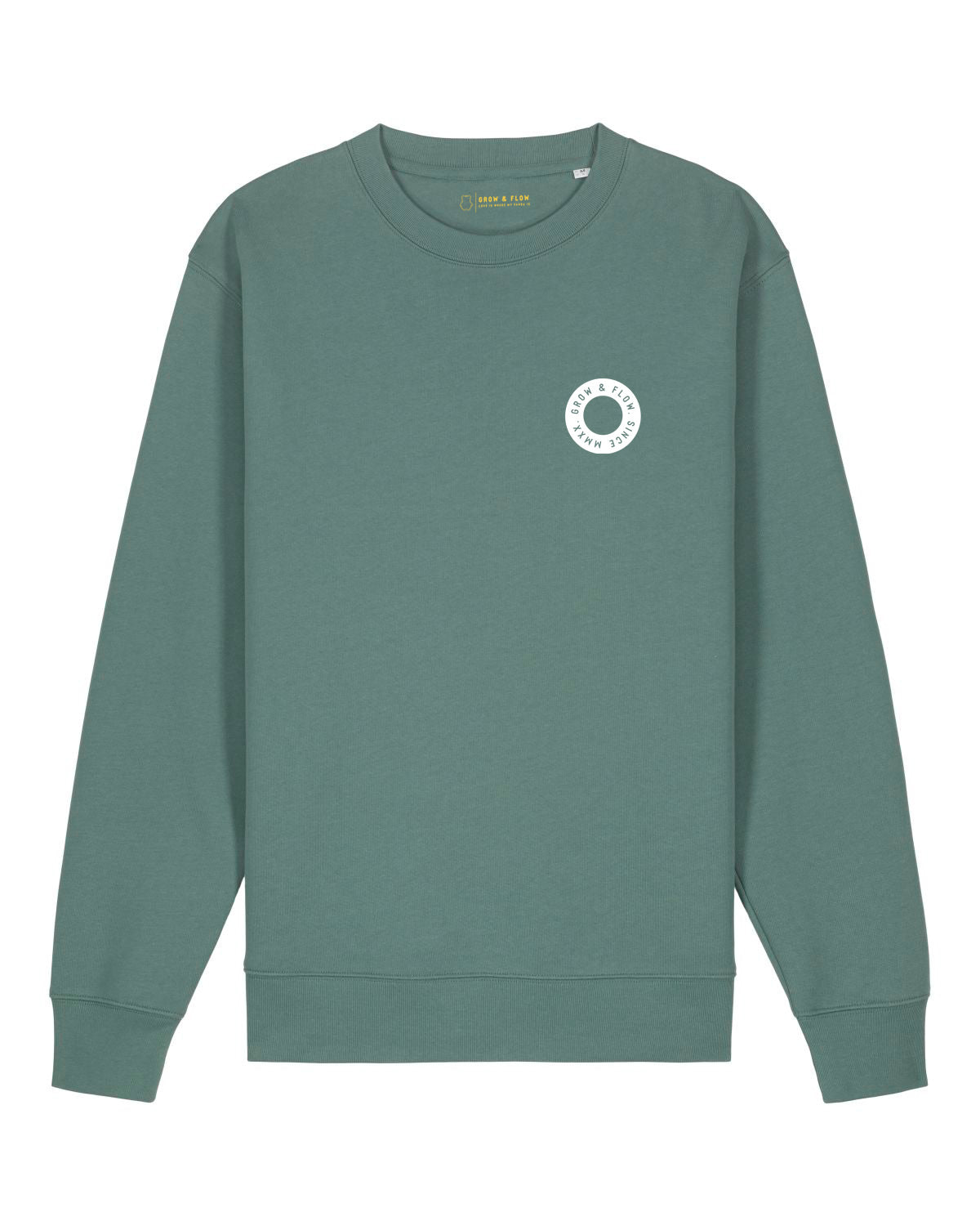 BIO CREWNECK-SWEATSHIRT "MMXX CIRCLE."