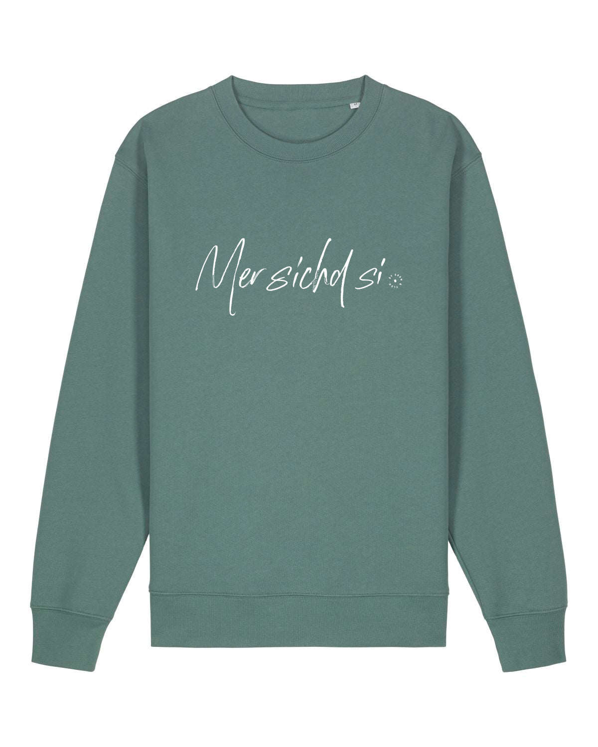 BIO CREWNECK-SWEATSHIRT "MER SICHD SI."