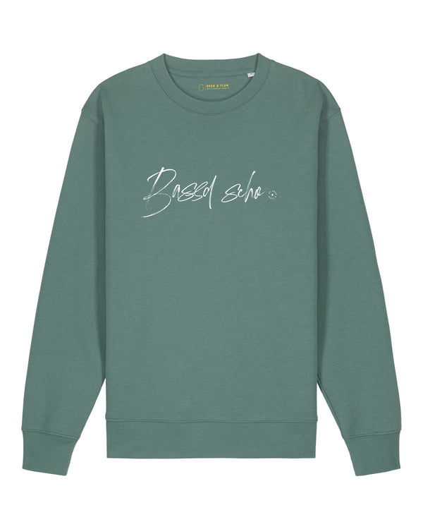 BIO CREWNECK-SWEATSHIRT "BASSD SCHO."