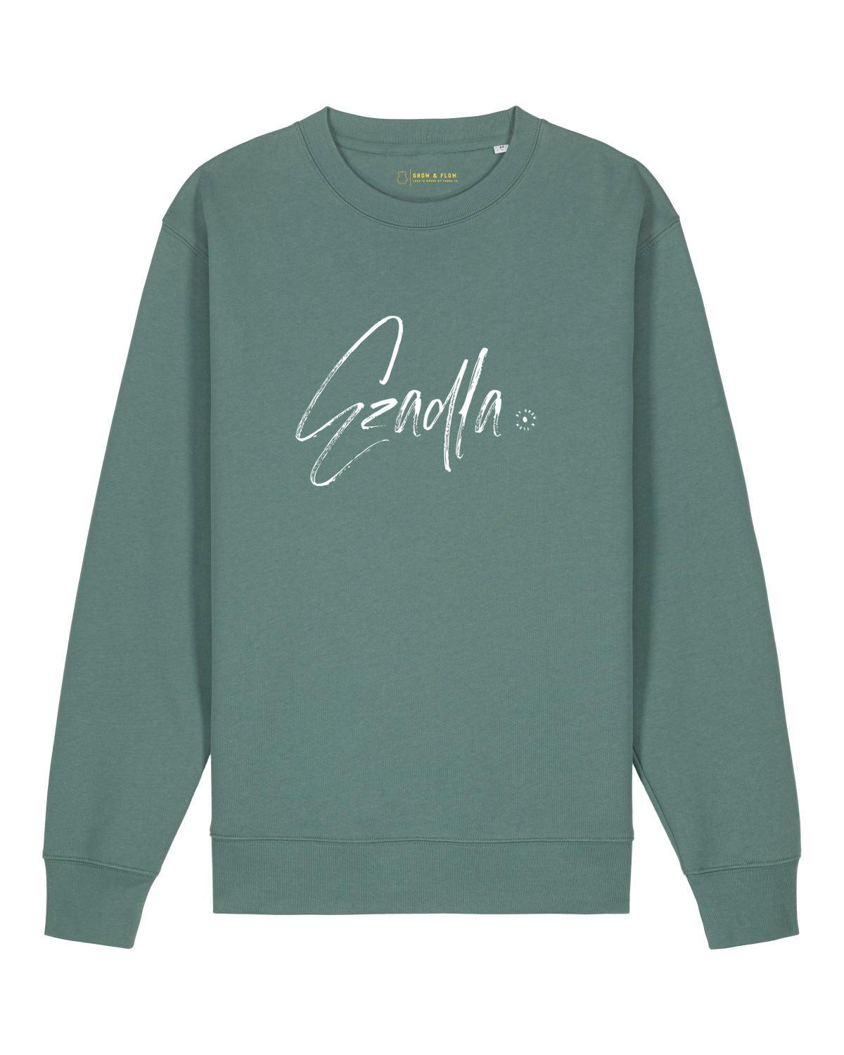 BIO CREWNECK-SWEATSHIRT "EZADLA."