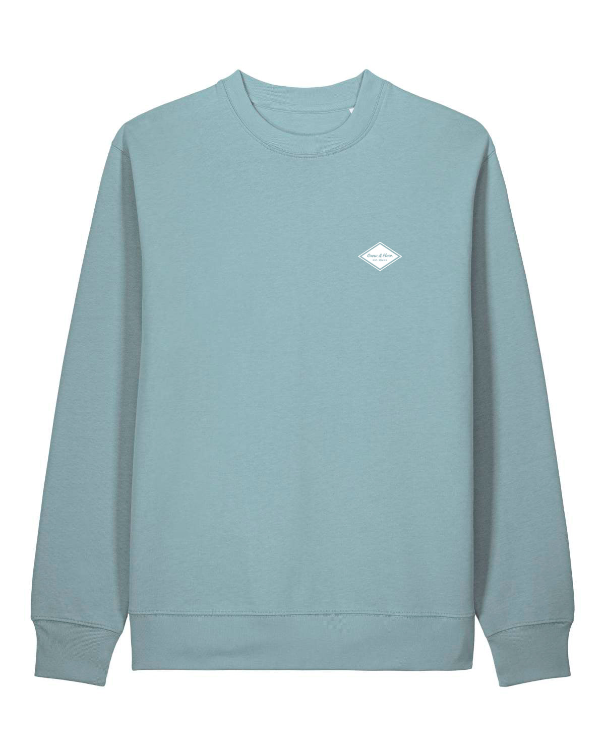 BIO CREWNECK-SWEATSHIRT "DIAMOND."