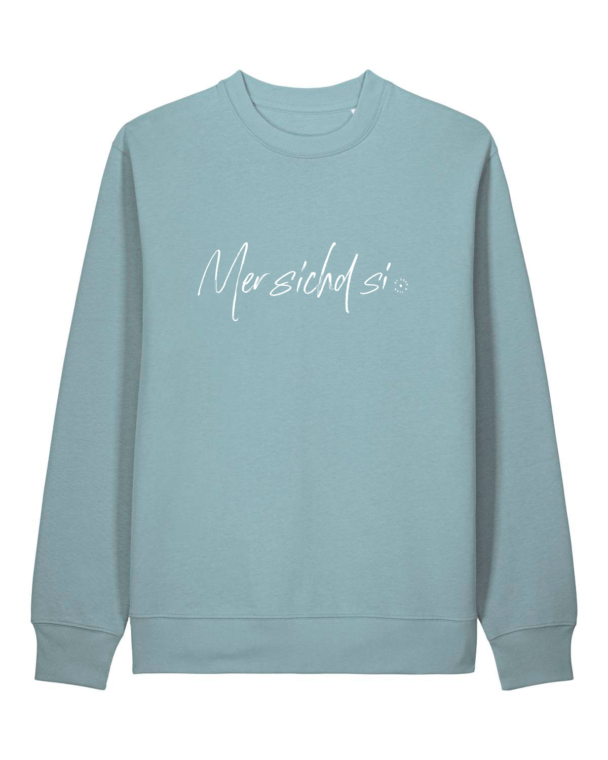 BIO CREWNECK-SWEATSHIRT "MER SICHD SI."